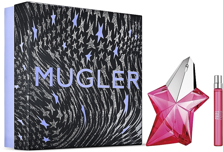 Mugler Angel Nova - Set (edp/50ml+edp/10ml) — photo N1