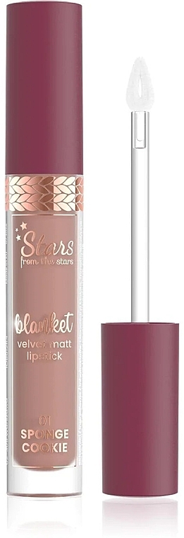 Lipstick - Stars from The Stars Blanket Velvet Matte Lipstick — photo N2