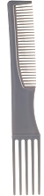 Fragrances, Perfumes, Cosmetics Hair Comb, 60298, gray - Top Choice