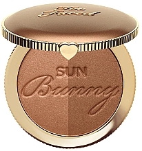 Fragrances, Perfumes, Cosmetics Two-Tone Bronzer - Too Faced Sun Bunny Bronzer