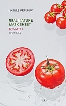 Fragrances, Perfumes, Cosmetics Tomato Sheet Mask - Nature Republic Real Nature Mask Sheet Tea Tree