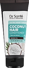 Shine & Silkiness - Dr. Sante Coconut Hair Conditioner — photo N2