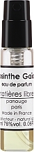 GIFT! Panouge Absinthe Gaiac - Eau de Parfum (sample) — photo N1
