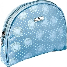 Fragrances, Perfumes, Cosmetics Makeup Bag "C&D", 97973, blue - Top Choice