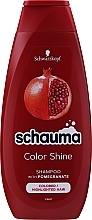Hair Shampoo "Color Shine" for Colored Hair - Schwarzkopf Schauma Shampoo — photo N1