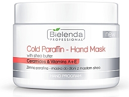 Fragrances, Perfumes, Cosmetics Cold Paraffin Hand Mask with Shea Butter - Bielenda Professional Cold Paraffin Hand Mask With Shea Butter (400 g)