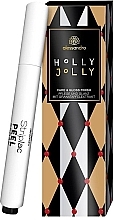 Fragrances, Perfumes, Cosmetics Nail & Cuticle Stick - Alessandro International Holly Jolly Care & Gloss Finish