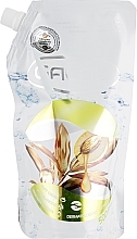 Fragrances, Perfumes, Cosmetics Antibacterial Liquid Soap "Olive & Moisturizing Milk" - Galax Liquid Soap (doypack)