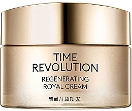 Fragrances, Perfumes, Cosmetics Repair Face Cream - Missha Time Revolution Regenerating Royal Cream