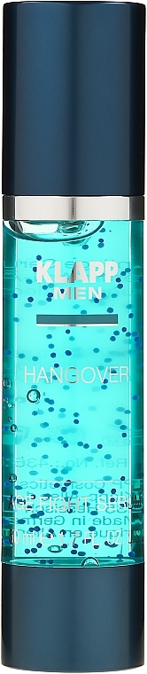 Men Face Serum - Klapp Men Hangover Age Fight Serum — photo N2