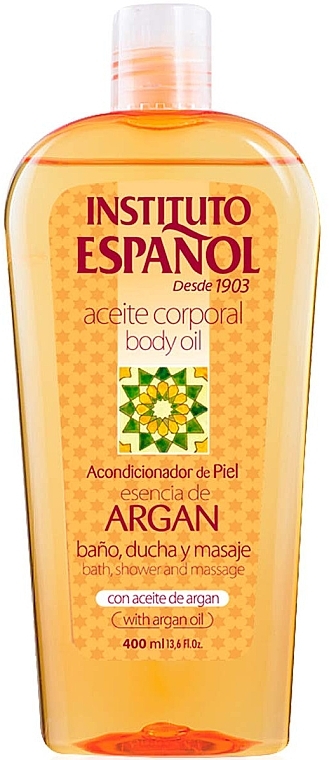 Body Butter - Instituto Espanol Argan Essence Body Oil — photo N1