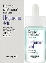 Hyaluronic Acid Face Concentrate - La Biosthetique Dermosthetique Hyaluronic Acid Hydrating Concentrate — photo N2