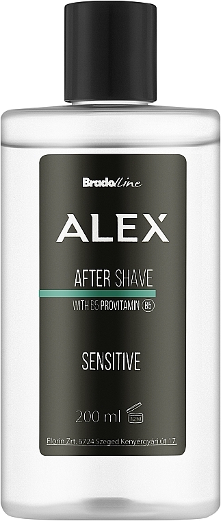 After Shave Lotion - Bradoline Alex Sensitive After Shave — photo N1