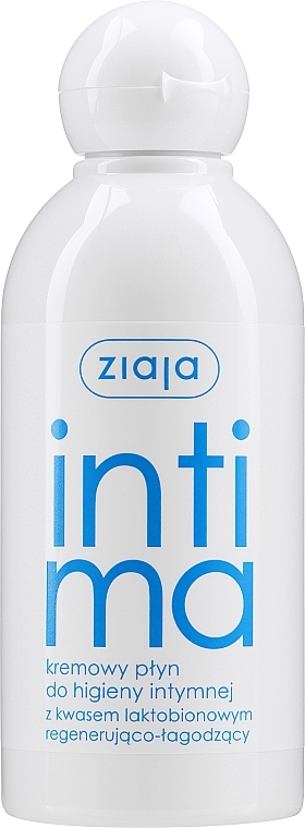 Intimate Wash Cream Fluid with Lactobionic Acid - Ziaja Intima — photo N1