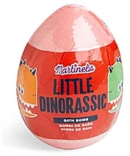 Fragrances, Perfumes, Cosmetics Bubbling Bath Egg with Surprise, pink - Martinelia Little Dinorassic Bath Bomb