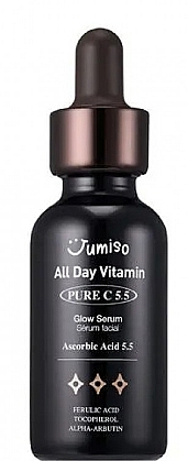 5.5% Vitamin C Serum - Jumiso All Day Vitamin Pure C 5.5 Glow Serum — photo N1