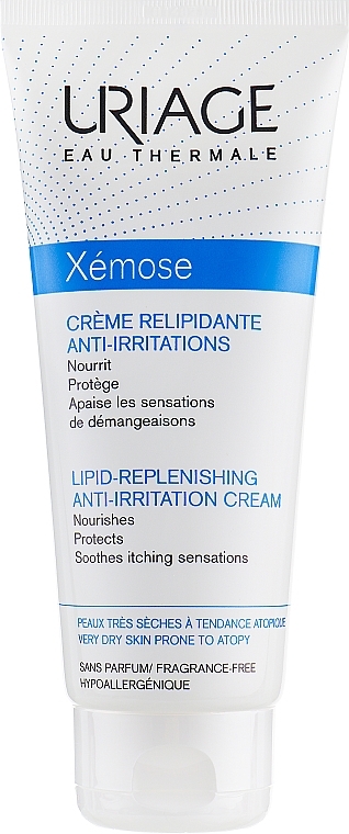 Lipid Replenishing Anti-Irritation Cream - Uriage Xemose Lipid Replenishing Anti-Irritation Cream — photo N1