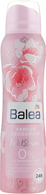 Perfumed Deodorant "Pink Blossom" - Balea Parfum Deodorant Pink Blossom — photo N1