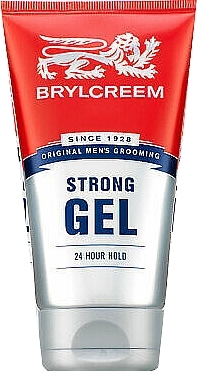 Strong Hold Hair Gel - Brylcreem Strong 24 Hour Hold Gel — photo N1