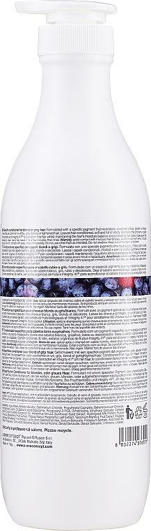 Bleached & Grey Hair Conditioner - Milk Shake Silver Shine Conditioner — photo N4