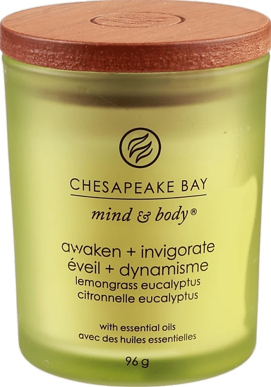 Scented Candle 'Awaken & Invigorate' - Chesapeake Bay Candle — photo N2