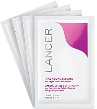 Fragrances, Perfumes, Cosmetics Lifting Sheet Mask - Lancer Lift & Plump Sheet Mask