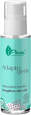 顔の皮膚細胞を強化する抗酸化ブースター - Ava Laboratorium Adaptogenic Antioxidant Booster	 — photo N1