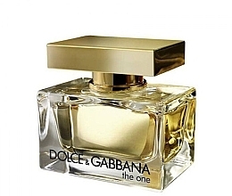 Fragrances, Perfumes, Cosmetics Dolce & Gabbana The One - Eau (tester without cap)