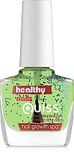 Fragrances, Perfumes, Cosmetics Repairing Post Gel Polish Treatment - Quiss Healthy Nails №15 Nail Growth Spa