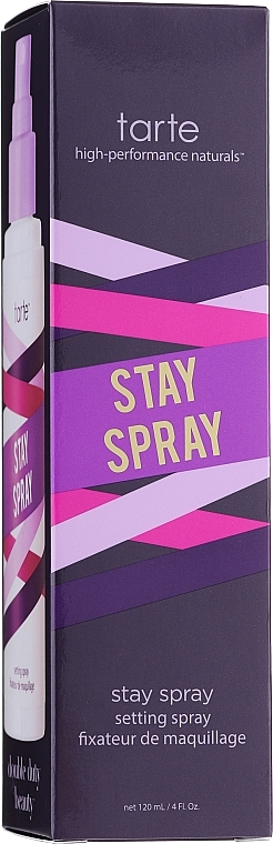 Makeup Setting Spray - Tarte Cosmetics Stay Spray Setting Spray — photo N7