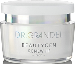 Fragrances, Perfumes, Cosmetics Regenerating Face Cream - Dr. Grandel Beautygen Renew III³ Rich