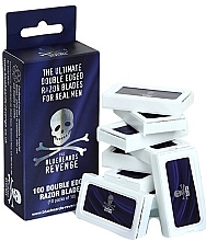 Blade Set - The Bluebeards Revenge Double-Edge Razor Blades — photo N2