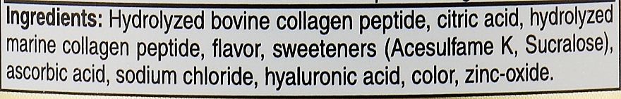 Mojito Flavored Collagen + Hyaluronic Acid, Vitamin C and Zinc - PureGold CollaGold Mojito — photo N2