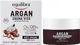 Face Cream - Equilibra Argan Cream — photo N1