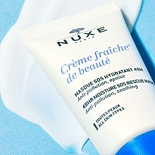 Revitalising Facial Mask - Nuxe Creme Fraiche De Beaute 48HR Moisture SOS Rescue Mask — photo N3