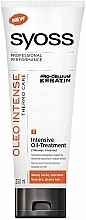 Fragrances, Perfumes, Cosmetics Dry & Brittle Hair Mask - Syoss Oleo Intense Thermo Care