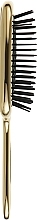 Limited Edition Hair Brush, gold and brown - Janeke Superbrush Limited — photo N3