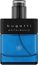 Bugatti Performance Deep Blue - Eau de Toilette — photo N1