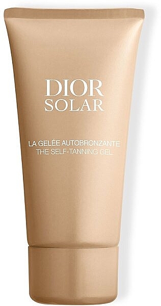 Self-Tanning Face Gel - Dior Solar The Self-Tanning Gel For Face — photo N1