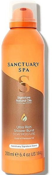 Shower Foam - Sanctuary Spa Signature Natural Oils Ultra Rich Shower Burst — photo N1