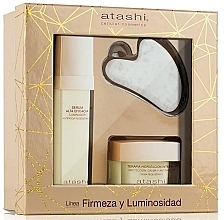 Fragrances, Perfumes, Cosmetics Set - Atashi Cellular Perfection (f/ser/50 ml + f/cr/50 ml + gua/sha)