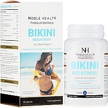 Fragrances, Perfumes, Cosmetics Dietary Supplement Complex - Noble Health Slim Line Bikini