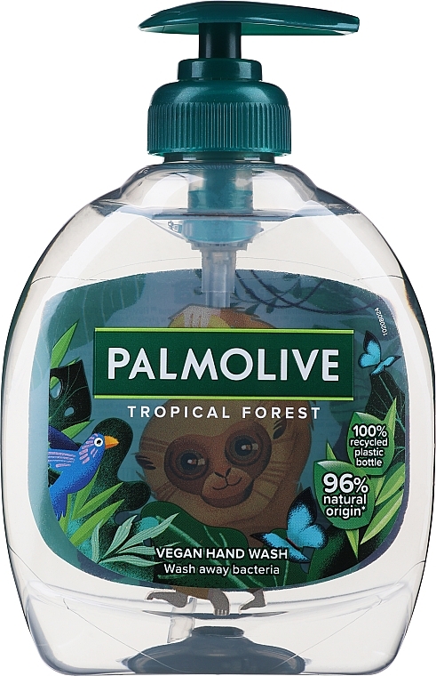 Kids Liquid Soap, lemur - Palmolive Tropical Forest — photo N1