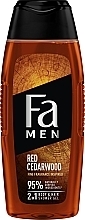 2-in-1 Red Cedarwood Shower Gel - Fa Men Red Cedarwood Shower Gel — photo N1