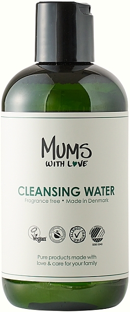 Face Cleansing Water - Mums With Love Cleansing Water — photo N1