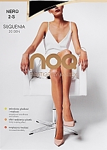 Fragrances, Perfumes, Cosmetics Women Tights "Silquenia" 20 Den, black - Knittex