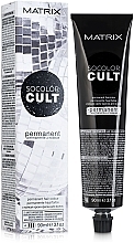 Long-Lasting Hair Color - Matrix Socolor Cult Permanent Haircolor — photo N2