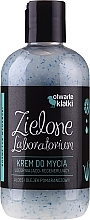 Fragrances, Perfumes, Cosmetics Firming & Regenerating Shower Cream "Aloe Vera & Orange Oil" - Zielone Laboratorium