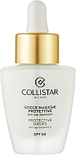 Protective Face Serum - Collistar Protective Drops SPF 50 — photo N3