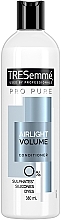 Volume Conditioner - Tresemme Pro Pure Airlight Volume — photo N1